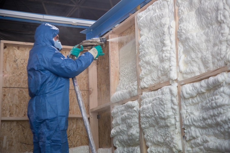 spray foam insulation company texas